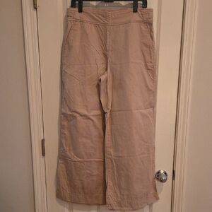Jeanolgy Size P10 Womens Tan Pants